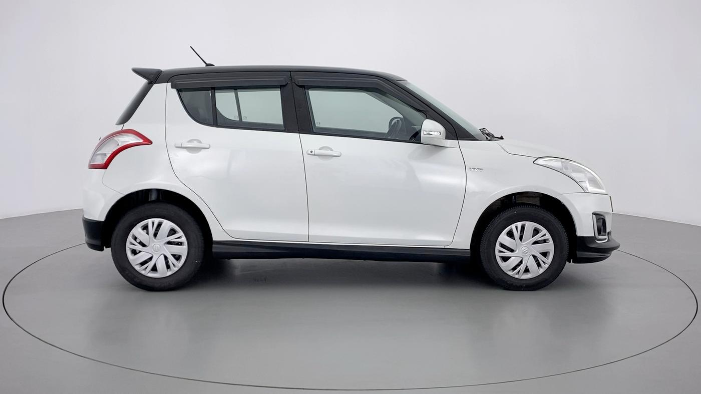 2017 Maruti Swift VXI D, Petrol, Manual, 47,177 km, Right Side View