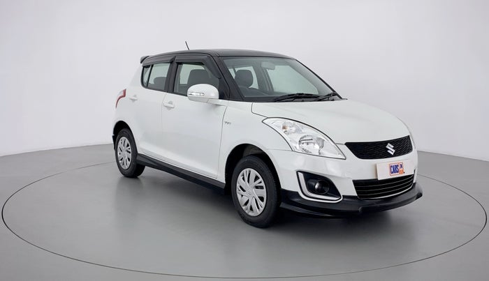 2017 Maruti Swift VXI D, Petrol, Manual, 47,177 km, Right Front Diagonal