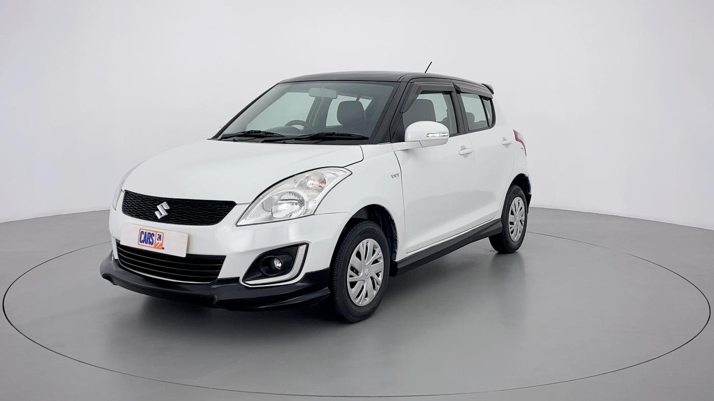2017 Maruti Swift VXI D, Petrol, Manual, 47,177 km, Left Front Diagonal
