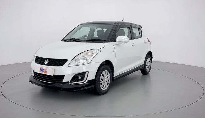 2017 Maruti Swift VXI D, Petrol, Manual, 47,177 km, Left Front Diagonal