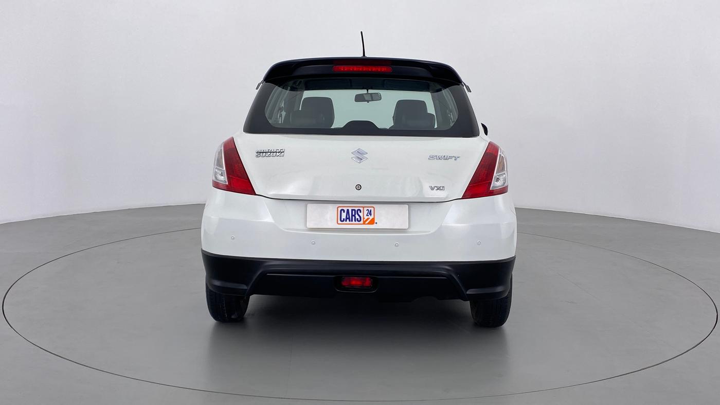 2017 Maruti Swift VXI D, Petrol, Manual, 47,177 km, Back/Rear