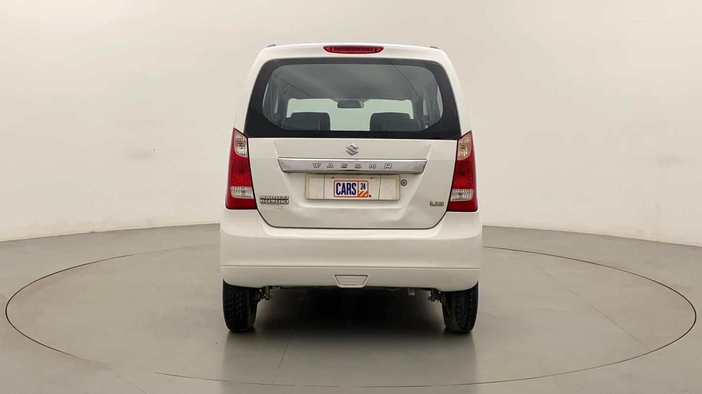 2010 Maruti Wagon R 1.0 LXI, Petrol, Manual, 48,860 km, Back/Rear