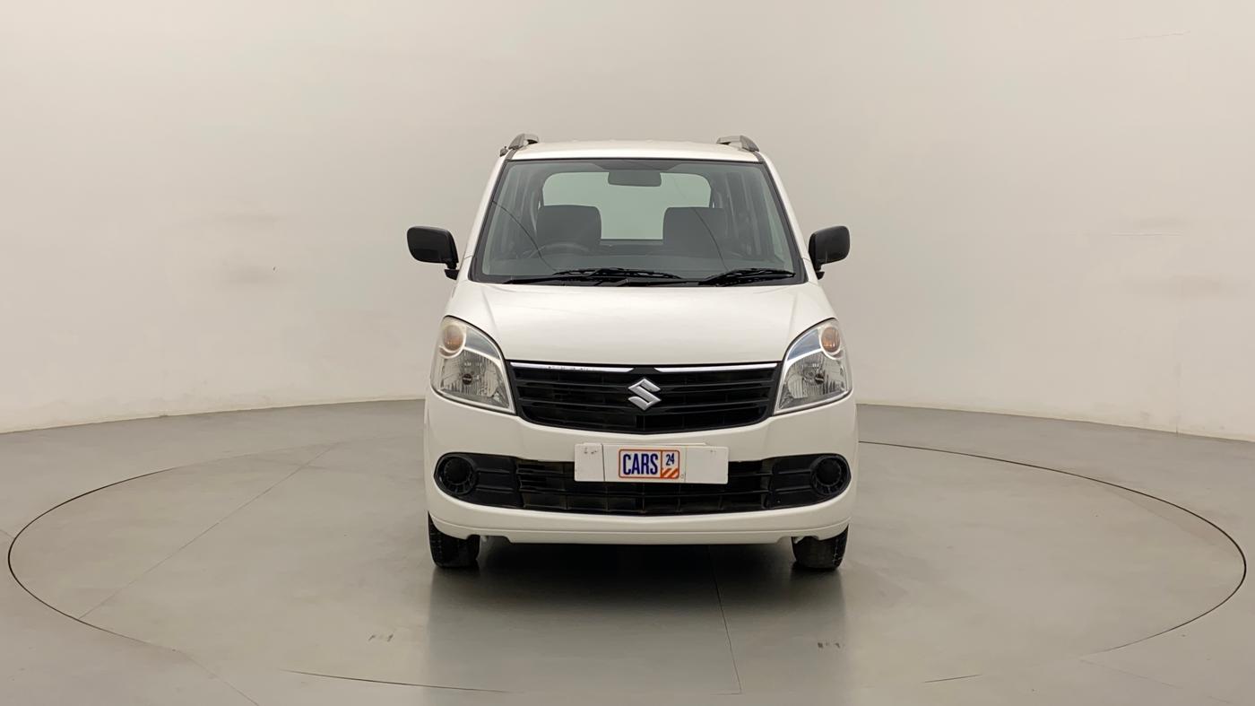 2010 Maruti Wagon R 1.0 LXI, Petrol, Manual, 48,860 km, Front