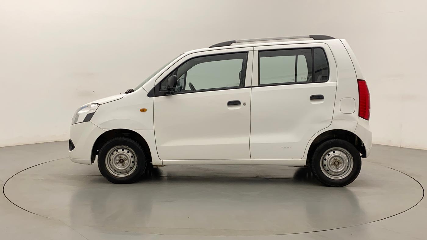 2010 Maruti Wagon R 1.0 LXI, Petrol, Manual, 48,860 km, Left Side