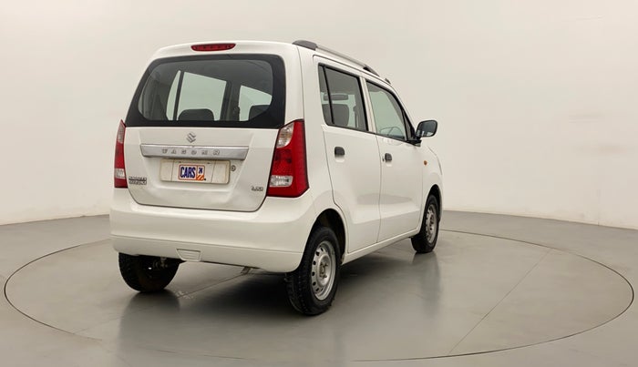 2010 Maruti Wagon R 1.0 LXI, Petrol, Manual, 48,860 km, Right Back Diagonal