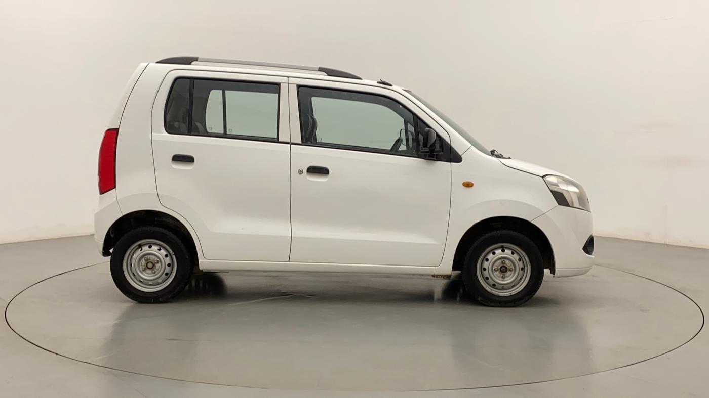 2010 Maruti Wagon R 1.0 LXI, Petrol, Manual, 48,860 km, Right Side View