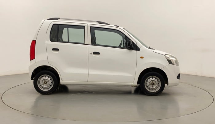 2010 Maruti Wagon R 1.0 LXI, Petrol, Manual, 48,860 km, Right Side View