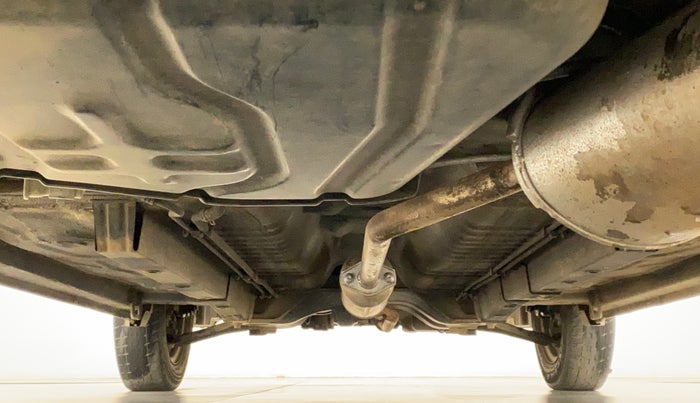 2010 Maruti Wagon R 1.0 LXI, Petrol, Manual, 48,860 km, Rear Underbody