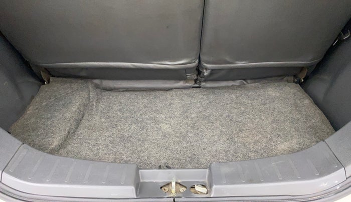 2010 Maruti Wagon R 1.0 LXI, Petrol, Manual, 48,860 km, Boot Inside