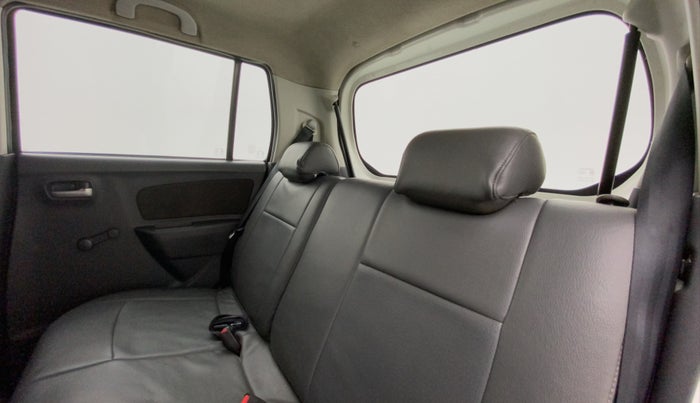 2010 Maruti Wagon R 1.0 LXI, Petrol, Manual, 48,860 km, Right Side Rear Door Cabin