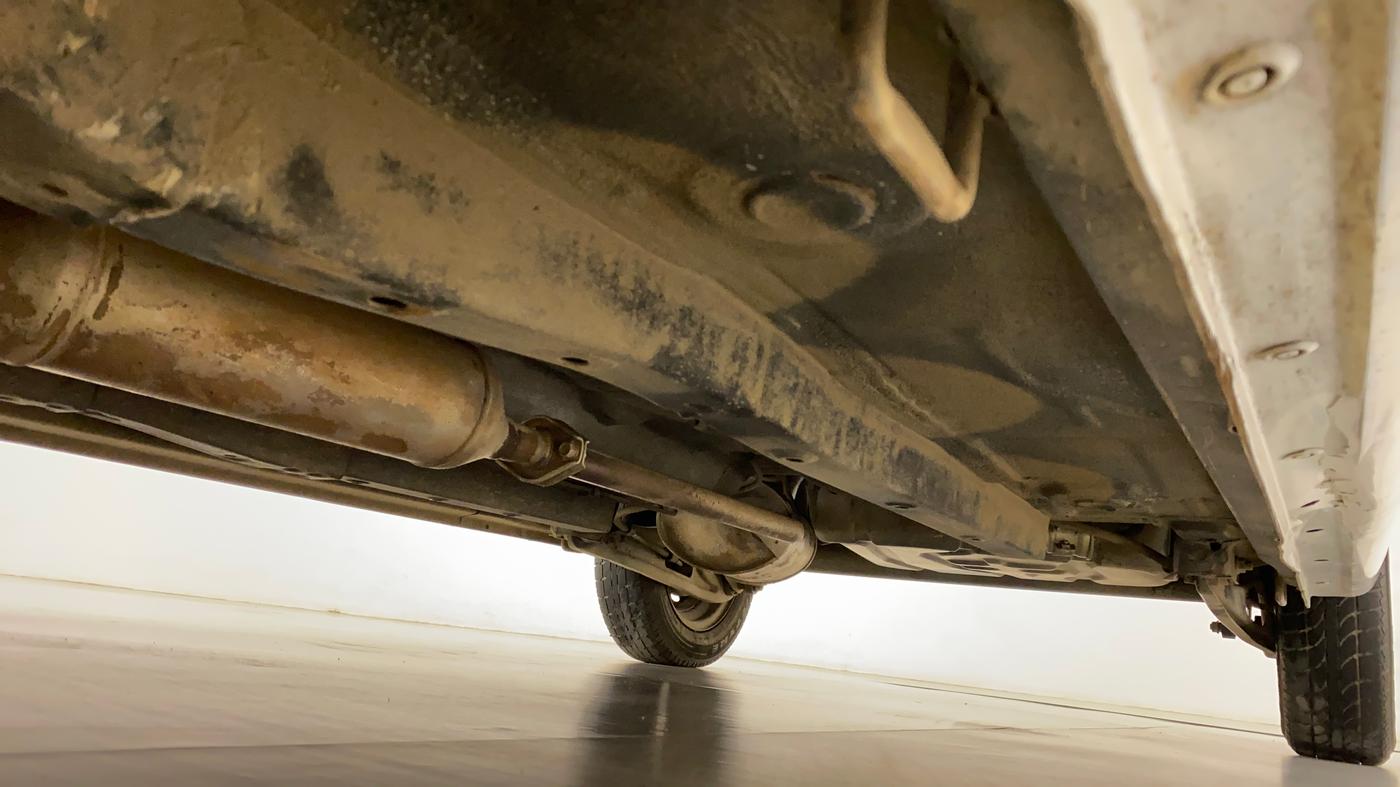 2010 Maruti Wagon R 1.0 LXI, Petrol, Manual, 48,860 km, Right Side Underbody