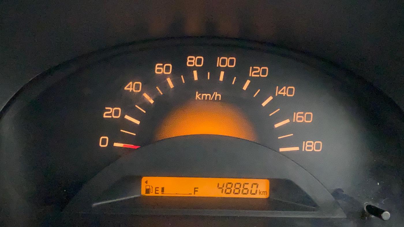 2010 Maruti Wagon R 1.0 LXI, Petrol, Manual, 48,860 km, Odometer Image