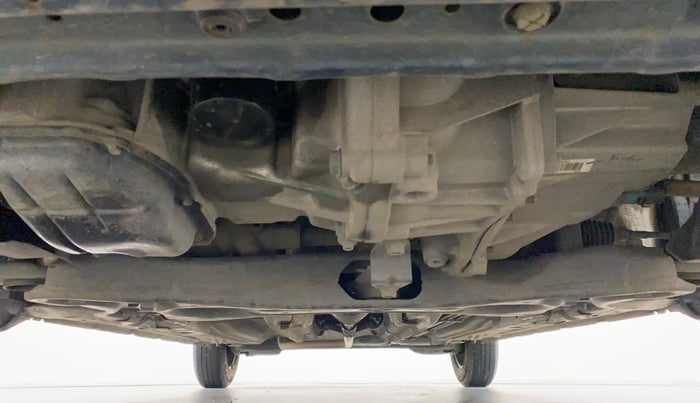 2019 Nissan Micra Active XV, Petrol, Manual, 26,274 km, Front Underbody