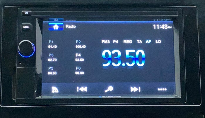 2019 Nissan Micra Active XV, Petrol, Manual, 26,274 km, Infotainment System
