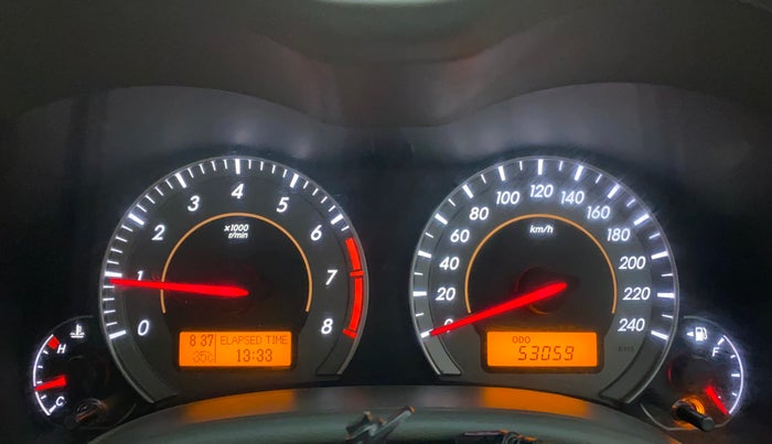 2011 Toyota Corolla Altis G CNG, CNG, Manual, 53,670 km, Odometer Image