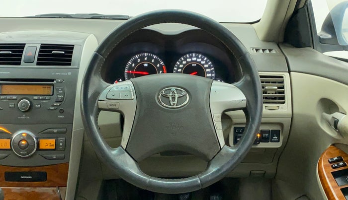 2011 Toyota Corolla Altis G CNG, CNG, Manual, 53,670 km, Steering Wheel Close Up