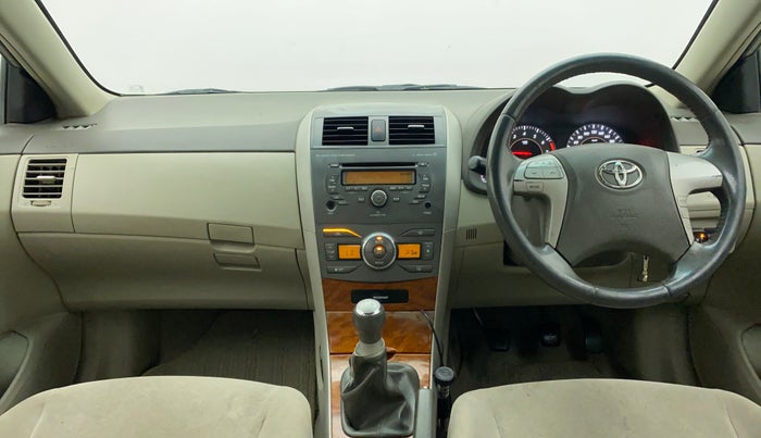 2011 Toyota Corolla Altis G CNG, CNG, Manual, 53,670 km, Dashboard
