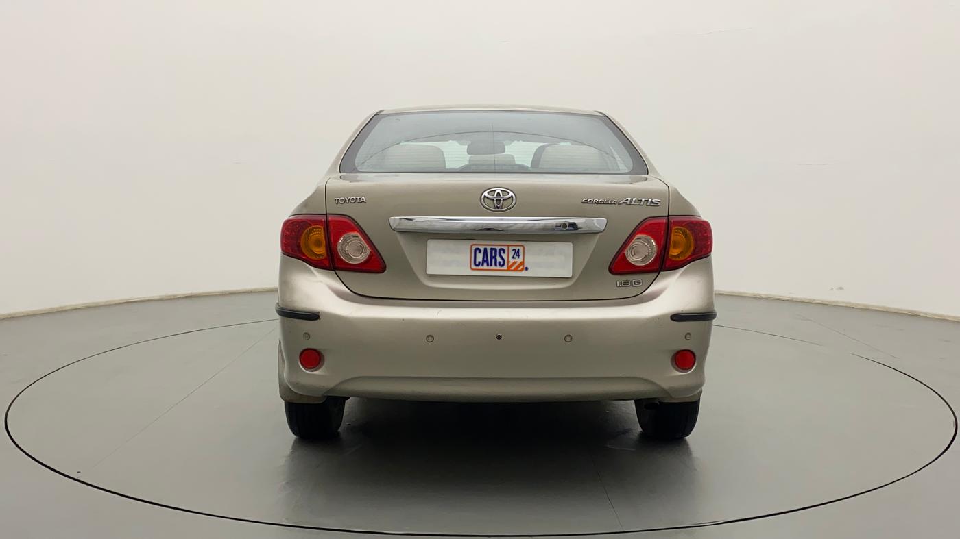2011 Toyota Corolla Altis G CNG, CNG, Manual, 53,670 km, Back/Rear