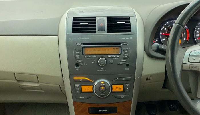 2011 Toyota Corolla Altis G CNG, CNG, Manual, 53,670 km, Air Conditioner