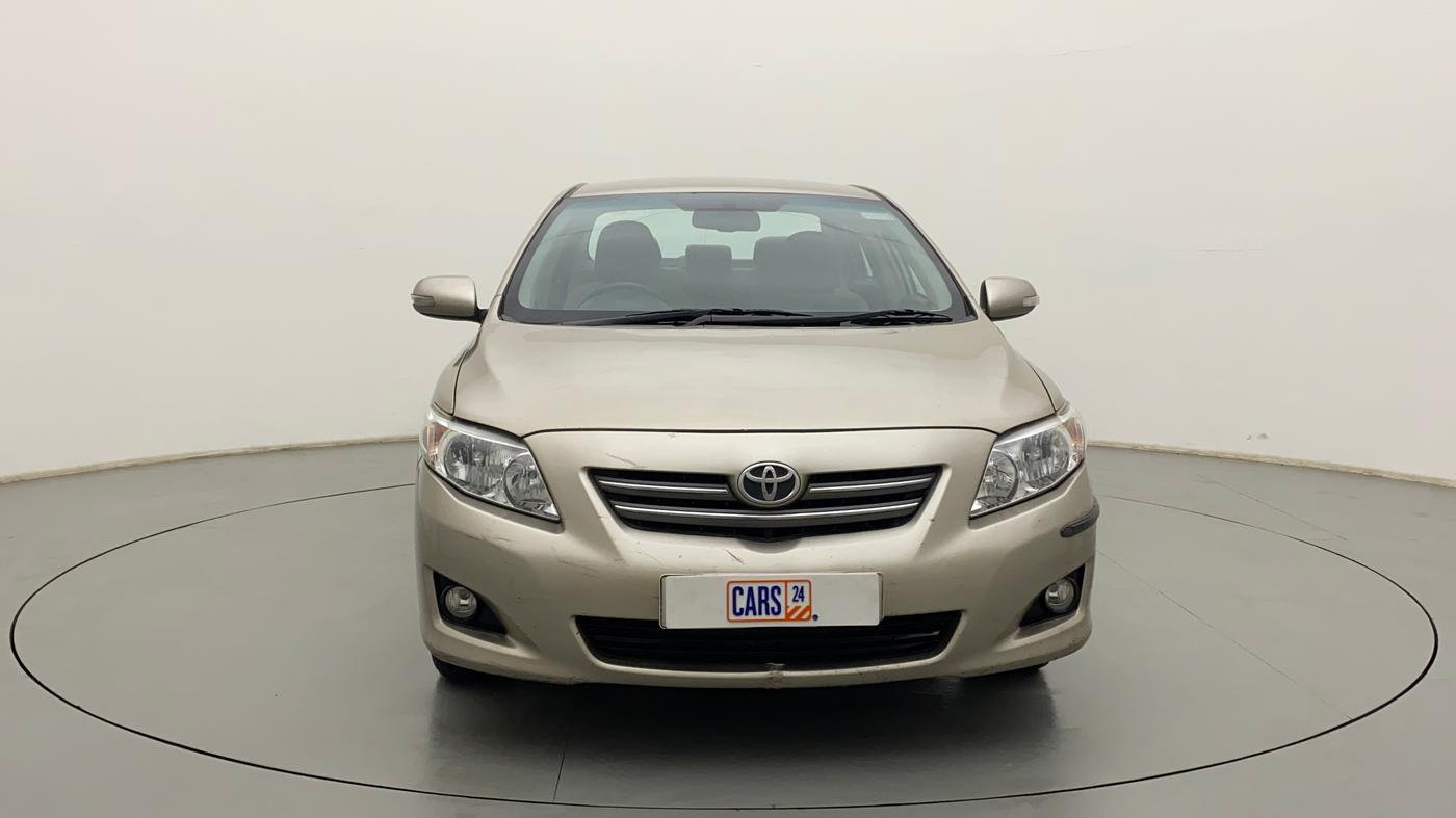 2011 Toyota Corolla Altis G CNG, CNG, Manual, 53,670 km, Front