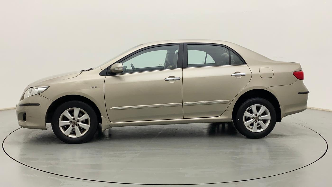 2011 Toyota Corolla Altis G CNG, CNG, Manual, 53,670 km, Left Side