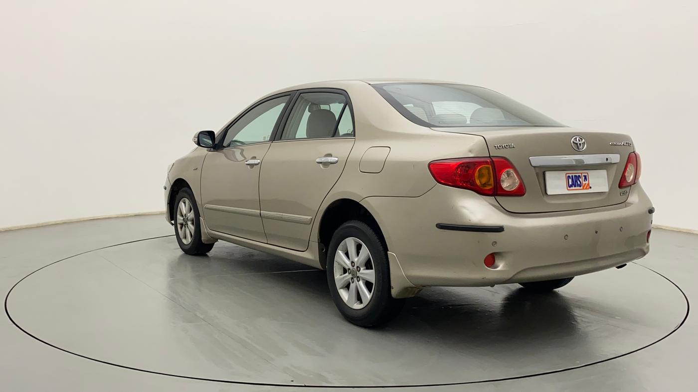 2011 Toyota Corolla Altis G CNG, CNG, Manual, 53,670 km, Left Back Diagonal