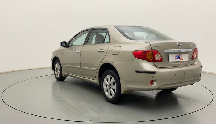 2011 Toyota Corolla Altis G CNG, CNG, Manual, 53,670 km, Left Back Diagonal