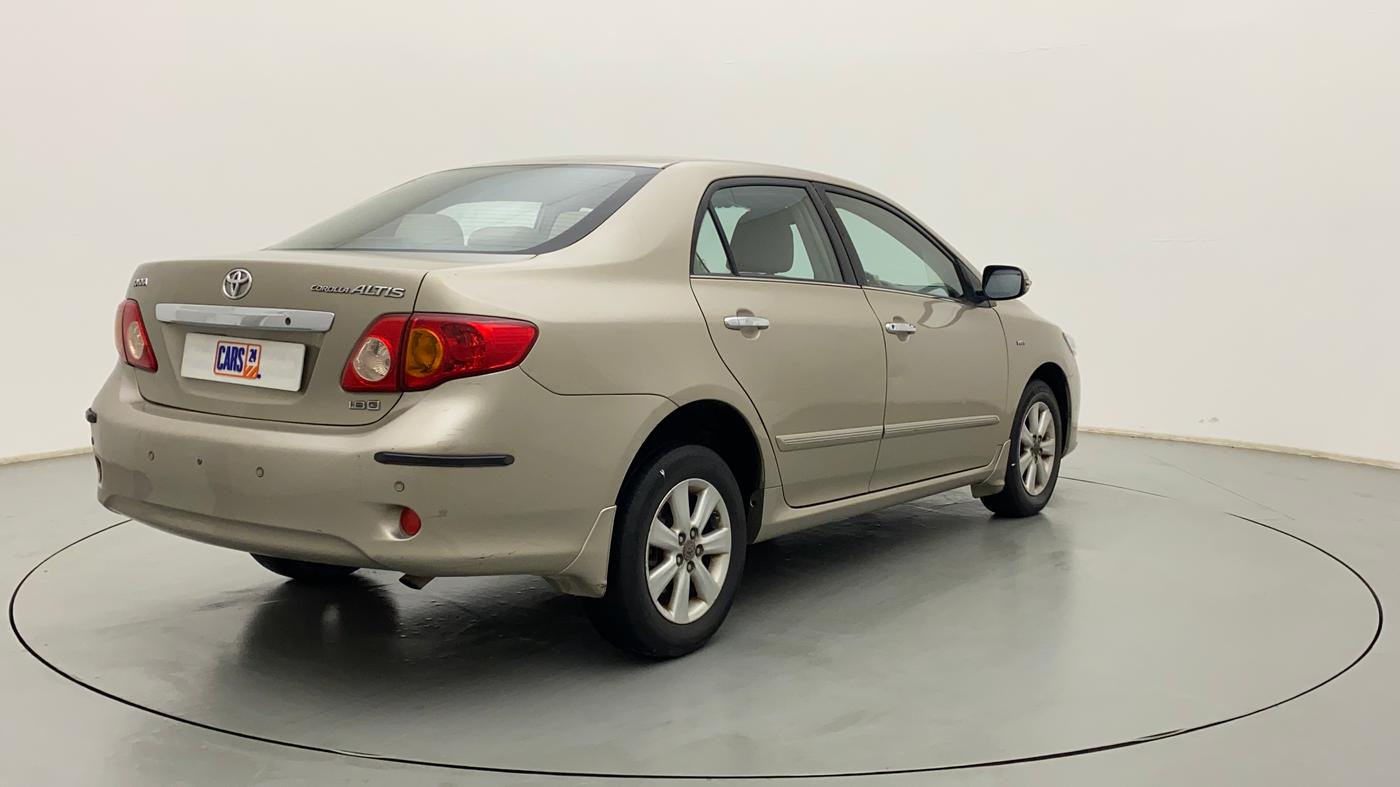 2011 Toyota Corolla Altis G CNG, CNG, Manual, 53,670 km, Right Back Diagonal