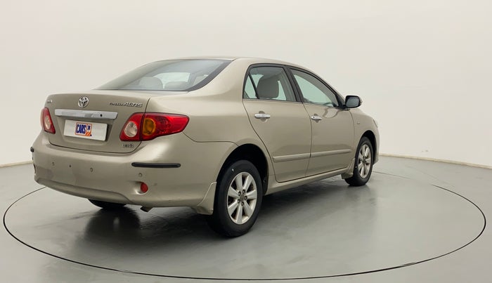 2011 Toyota Corolla Altis G CNG, CNG, Manual, 53,670 km, Right Back Diagonal