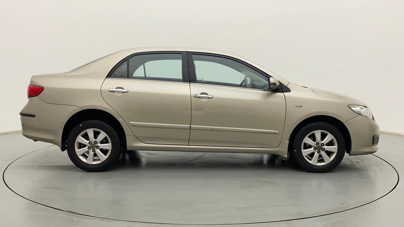 2011 Toyota Corolla Altis G CNG, CNG, Manual, 53,670 km, Right Side View