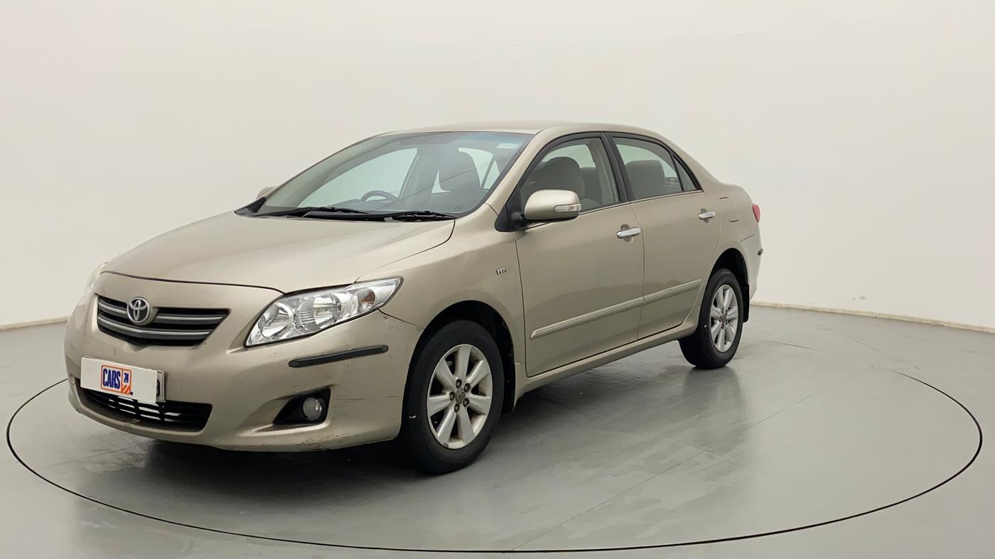 2011 Toyota Corolla Altis G CNG, CNG, Manual, 53,670 km, Left Front Diagonal