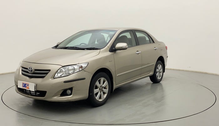 2011 Toyota Corolla Altis G CNG, CNG, Manual, 53,670 km, Left Front Diagonal