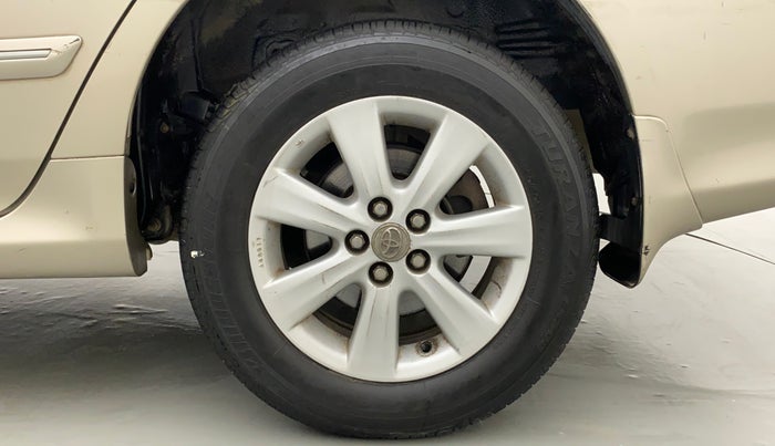 2011 Toyota Corolla Altis G CNG, CNG, Manual, 53,670 km, Left Rear Wheel