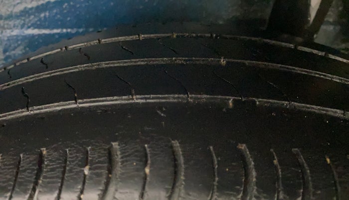 2020 Maruti S PRESSO VXI+, Petrol, Manual, 1,09,933 km, Left Rear Tyre Tread