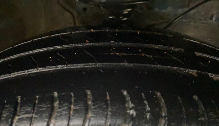2020 Maruti S PRESSO VXI+, Petrol, Manual, 1,09,933 km, Right Front Tyre Tread
