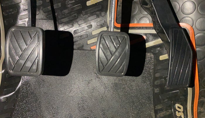 2020 Maruti S PRESSO VXI+, Petrol, Manual, 1,09,933 km, Pedals