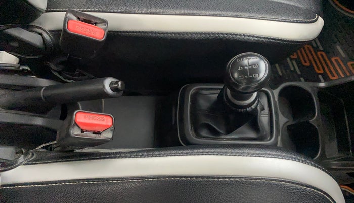 2020 Maruti S PRESSO VXI+, Petrol, Manual, 1,09,933 km, Gear Lever