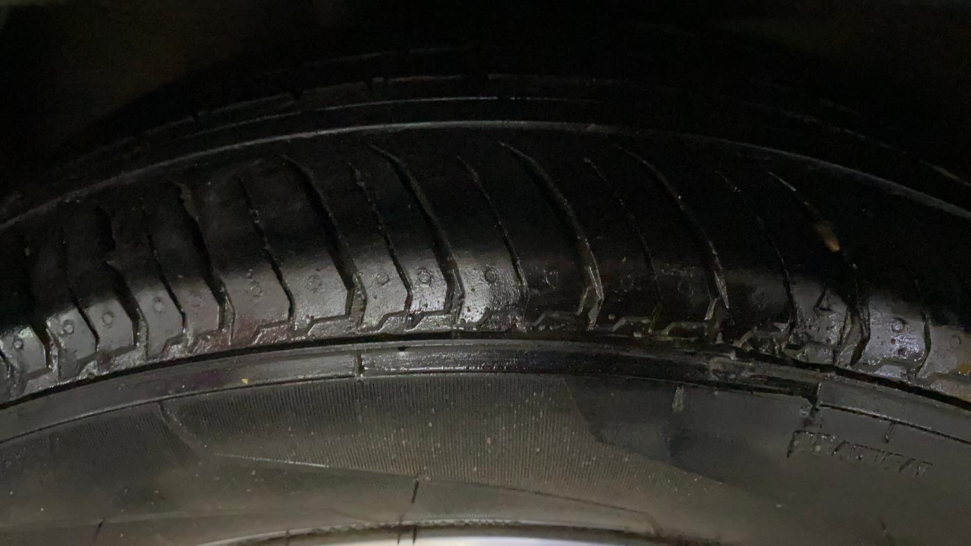 2019 Honda WR-V 1.2L I-VTEC VX MT, Petrol, Manual, 62,921 km, Right Rear Tyre Tread