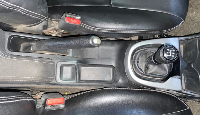 2019 Honda WR-V 1.2L I-VTEC VX MT, Petrol, Manual, 62,921 km, Gear Lever