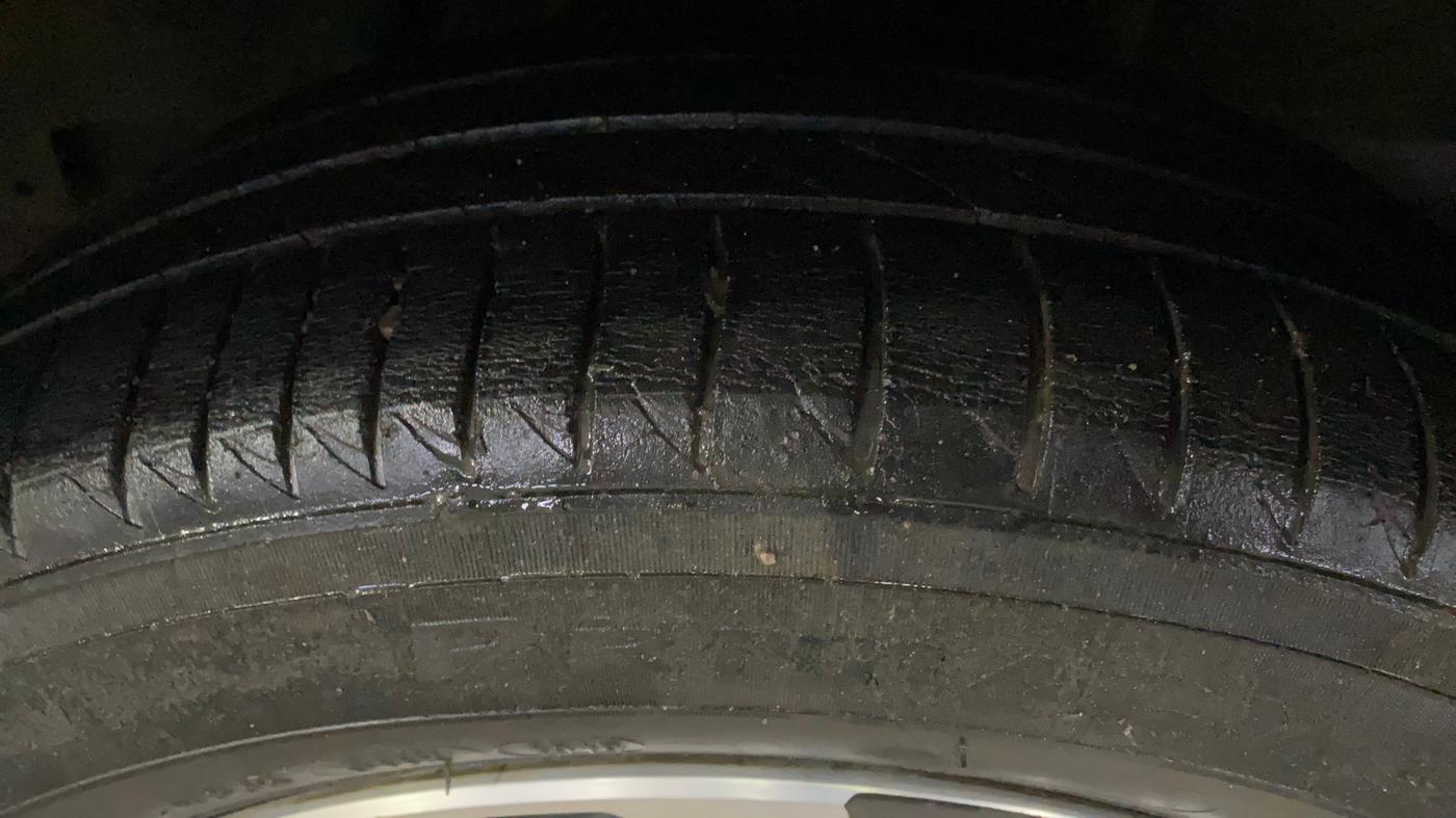 2019 Honda WR-V 1.2L I-VTEC VX MT, Petrol, Manual, 62,921 km, Left Rear Tyre Tread