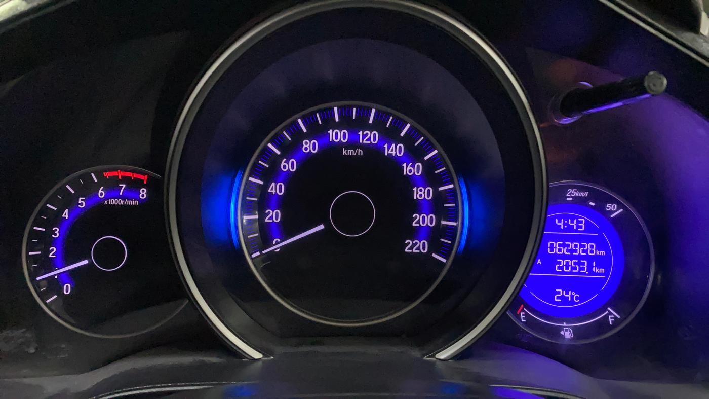 2019 Honda WR-V 1.2L I-VTEC VX MT, Petrol, Manual, 62,921 km, Odometer Image