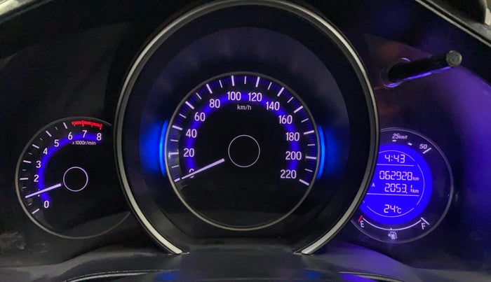 2019 Honda WR-V 1.2L I-VTEC VX MT, Petrol, Manual, 62,921 km, Odometer Image