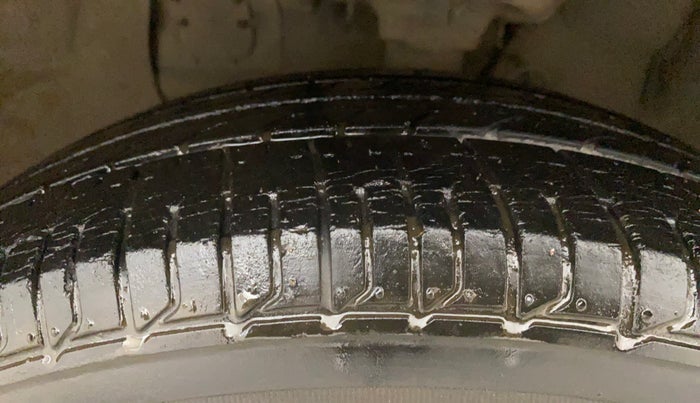 2018 Hyundai Elite i20 ASTA 1.2  CVT, Petrol, Automatic, 35,676 km, Left Front Tyre Tread