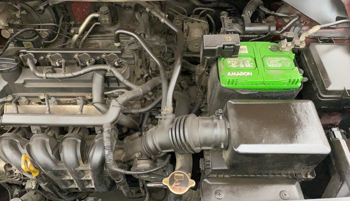 2018 Hyundai Elite i20 ASTA 1.2  CVT, Petrol, Automatic, 35,676 km, Engine View - Left