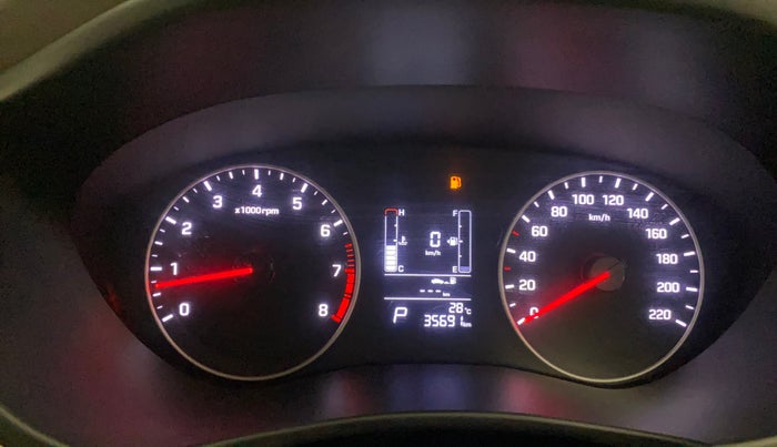 2018 Hyundai Elite i20 ASTA 1.2  CVT, Petrol, Automatic, 35,676 km, Odometer Image