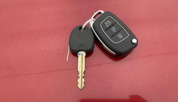 2018 Hyundai Elite i20 ASTA 1.2  CVT, Petrol, Automatic, 35,676 km, Key Close Up