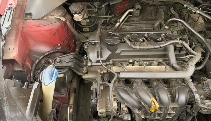 2018 Hyundai Elite i20 ASTA 1.2  CVT, Petrol, Automatic, 35,676 km, Engine View - Right