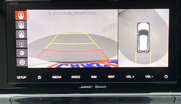 2020 KIA SELTOS 1.4 GTX+ TURBO GDI PETROL AT, Petrol, Automatic, 16,084 km, Parking Camera