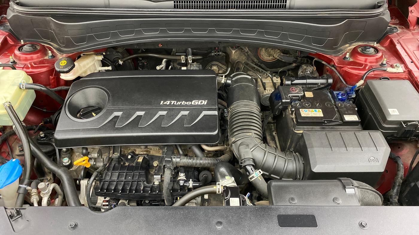 2020 KIA SELTOS 1.4 GTX+ TURBO GDI PETROL AT, Petrol, Automatic, 16,084 km, Open Bonet
