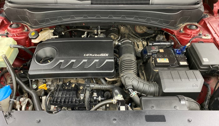 2020 KIA SELTOS 1.4 GTX+ TURBO GDI PETROL AT, Petrol, Automatic, 16,084 km, Open Bonet